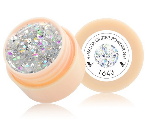 

Глиттерный гель Venalisa №1643, 5 мл