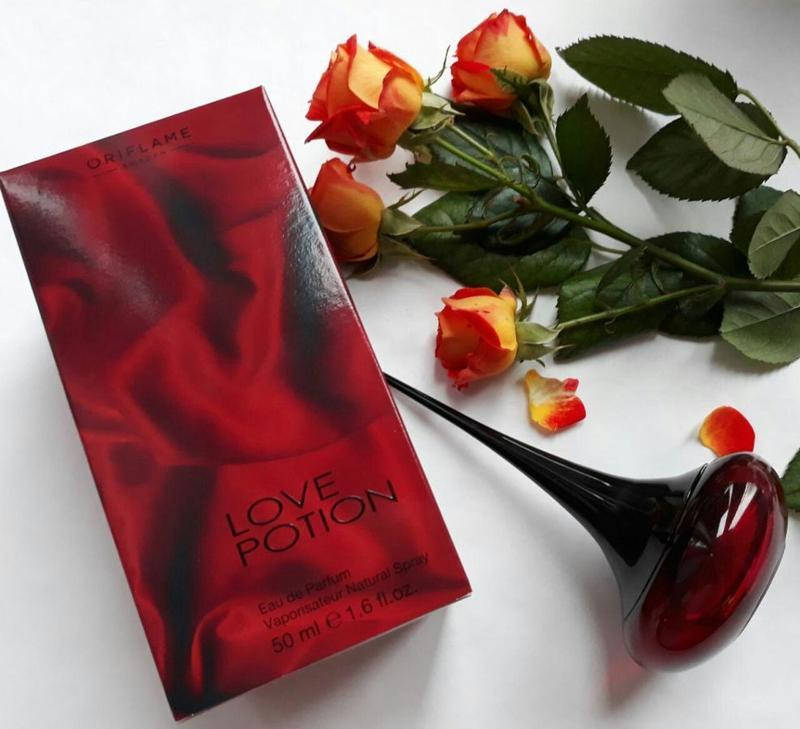 

Парфюмерная вода love potion лав поушен 50 мл орифлейм код 42751