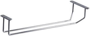 

Полка барная для трубы D=50 1-рядная, хром