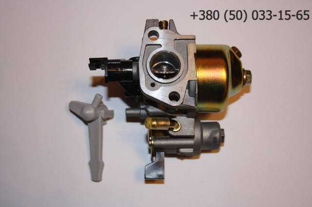 

Карбюратор для Honda GX160, GX200 с краником