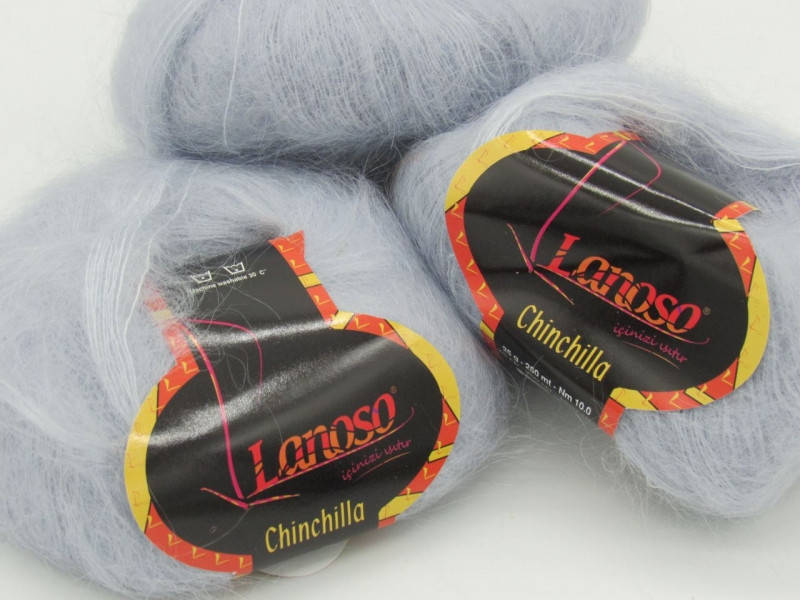 

Пряжа Chinchilla Lanoso-644