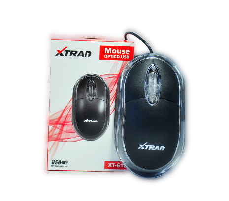 

Провідна мишка XTRAD XT-610 мышка компютерная проводная мышь, Черный