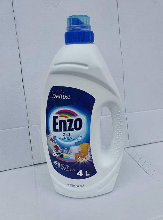 

Deluxe Enzo 2w1 100p/ 4l універсальний гель для прання