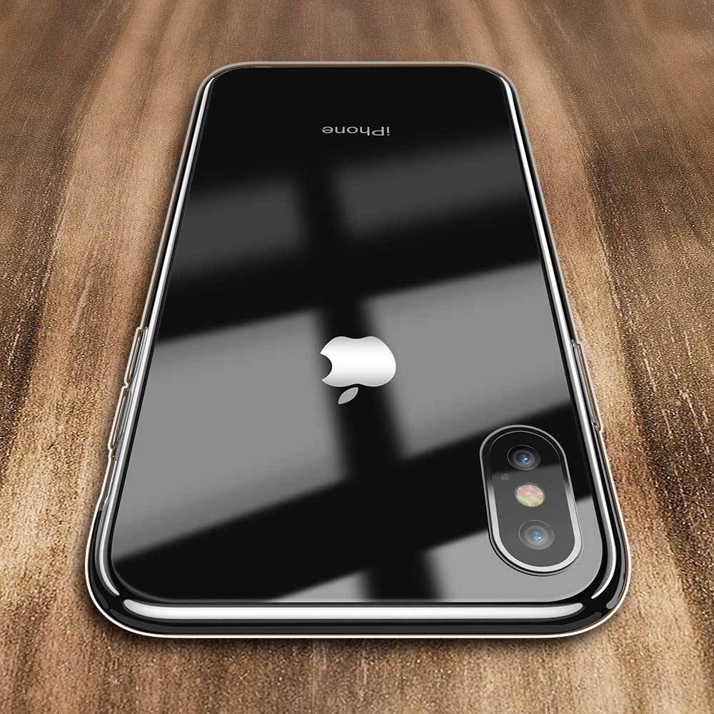 

Ультратонкий 0,3 мм чехол для Apple iPhone XS Max прозрачный