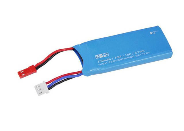 

Аккумулятор для квадрокоптера Hubsan H216A / H502S / H502E 7.6V 750mAh 15C