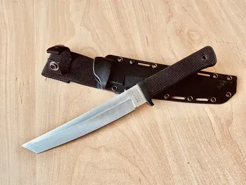 

Нож танто охотничий тактический туристический Recon Tanto Cold Steel