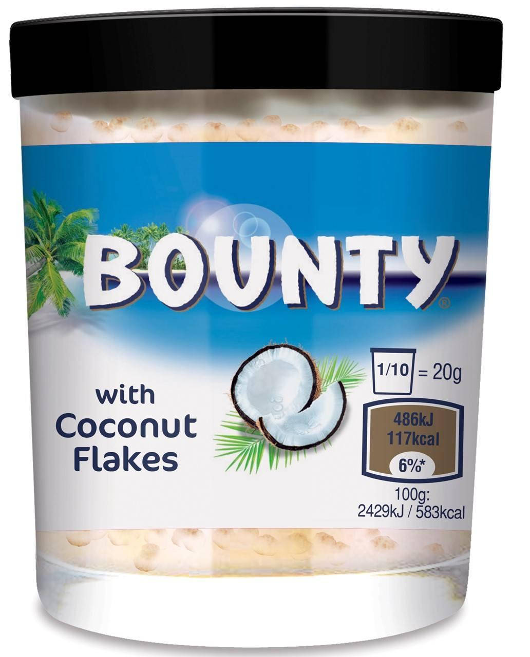 

Mars Chocolate - Bounty шоколадная паста 200г
