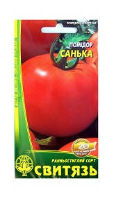 

Семена томат "Санька", 0,1 10 шт. / Уп.