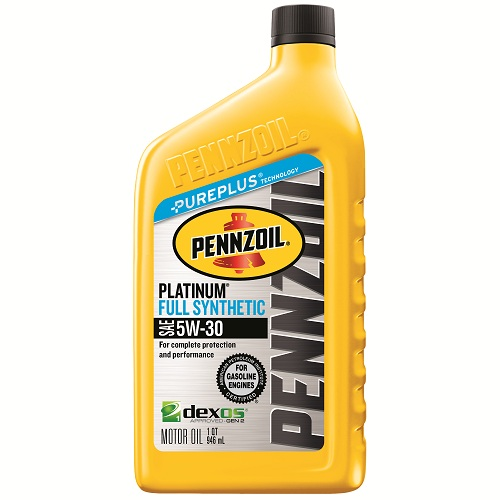

Моторное масло Pennzoil Platinum Fully Synthetic 5W-30