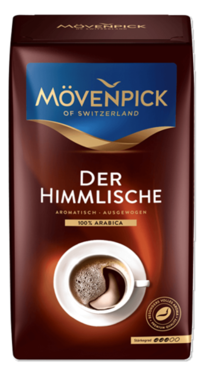 

Кофе молотый Movenpick Der Himmlische 500 г Германия