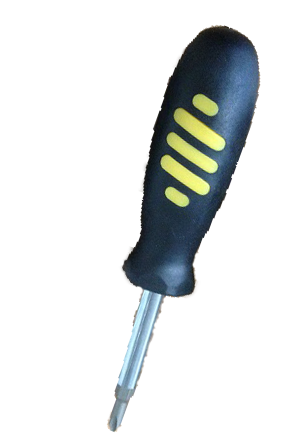 

Викрутка чотирьохстороння прогумована