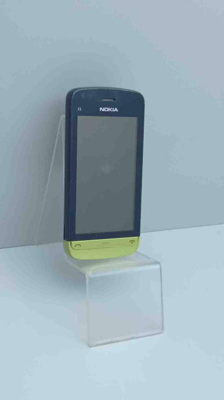 

Мобильный телефон смартфон Б/У Nokia C5-03, Black