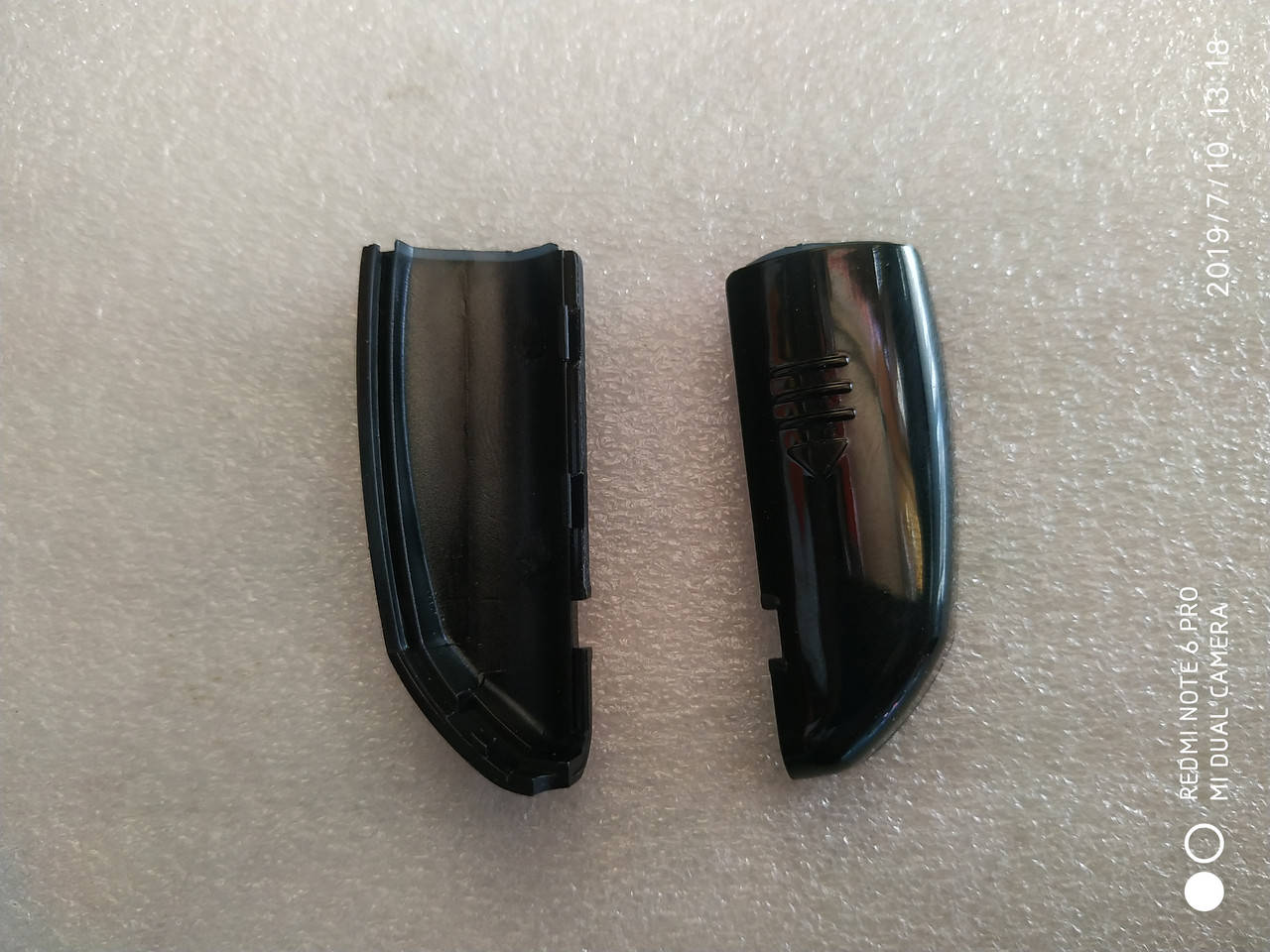 

Крышка для брелка / Крышка батарейного отсека сигнализации Sheriff 5btx925lcd/ 5CFM1055LCD