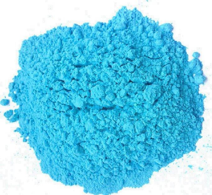 

Фарба Холі (Гулал), Голуба, фасуваня 100 грам, суха порошкова фарба для фествиалів, флешмобів, фото