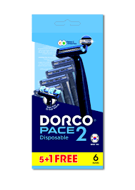 

Станок Dorco Pace 6шт 2 леза