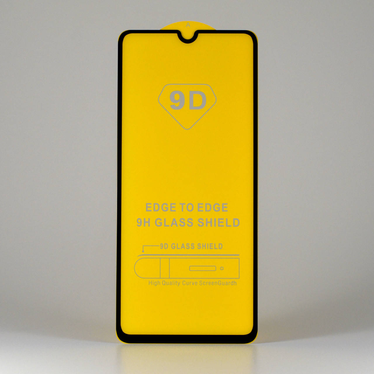 

Защитное стекло на Xiaomi Redmi 9C клей по всей поверхности, Черный