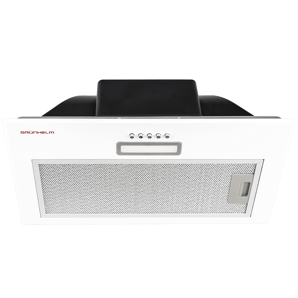 

Вытяжка GRUNHELM GVC 620 W (встраиваемая, 650 м3/ч, белая) кухонная