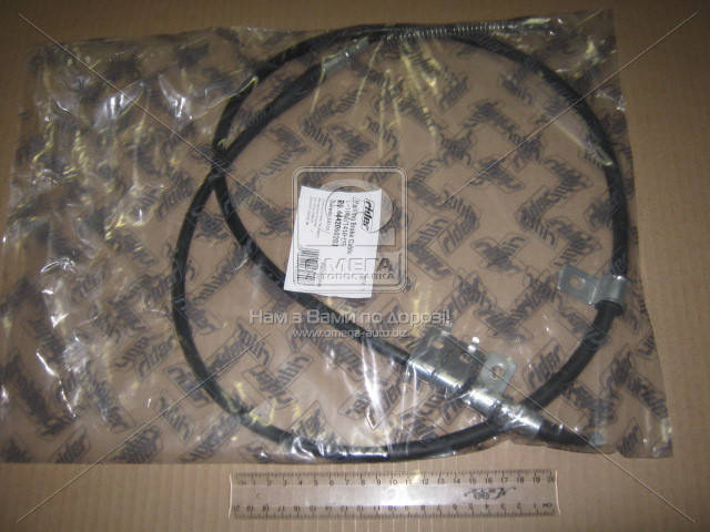 

Трос ручного тормоза левый Daewoo Lanos 1997-- Rider (Венгрия) RD.4442060203