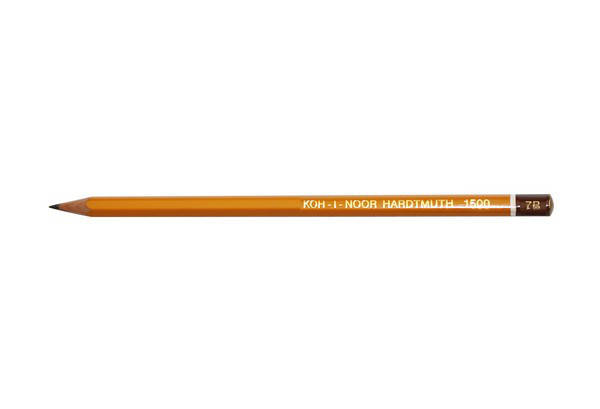 

Олівець графітний KOH-I-NOOR 1500.7B, Оранжевый