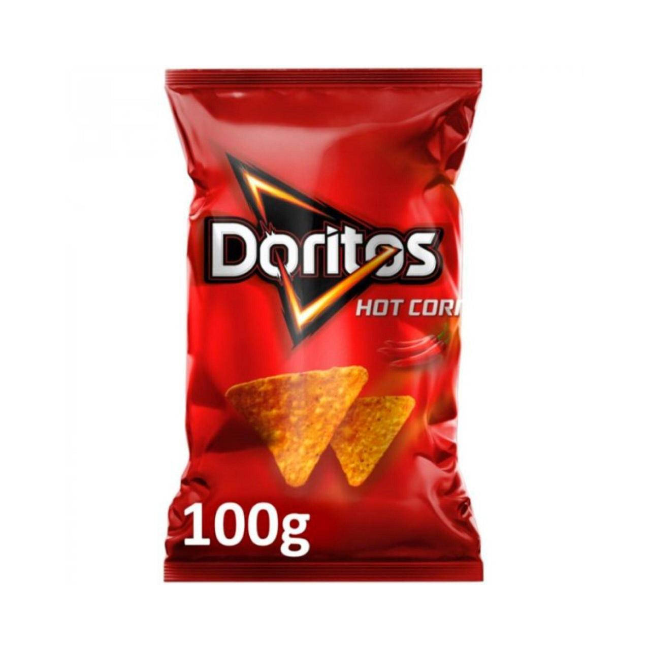 

УЦЕНКА Чипсы Doritos Hot Corn со вкусом Острого Перца 100 г
