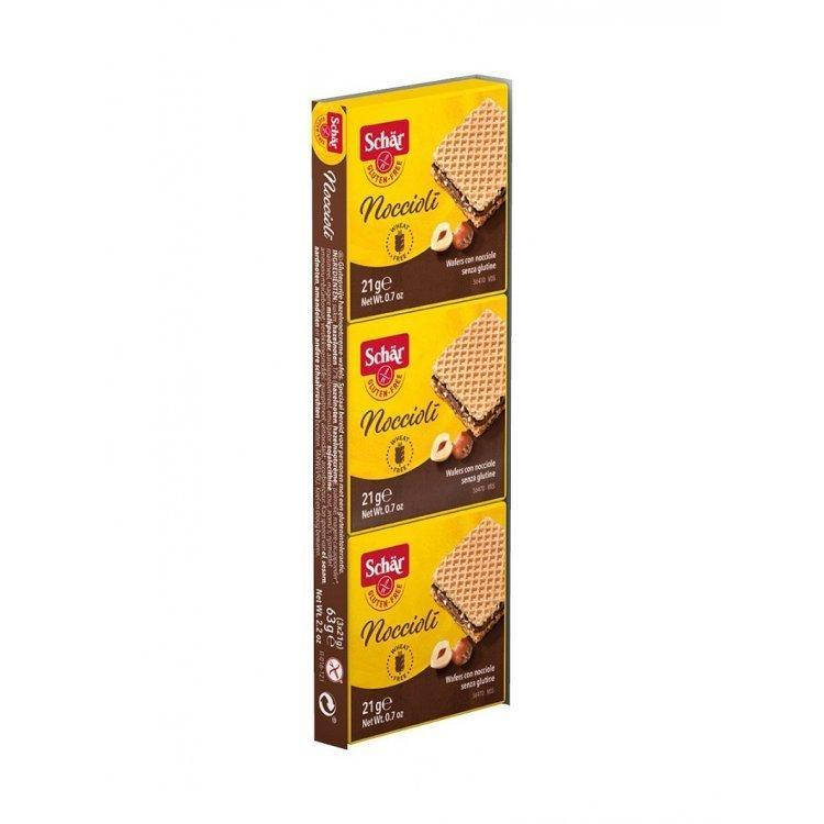 

Ореховые вафли Noccioli Dr. Schar (3шт. х 21 г)