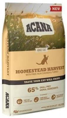 

ACANA HOMESTEAD HARVEST CAT 4.5 kg