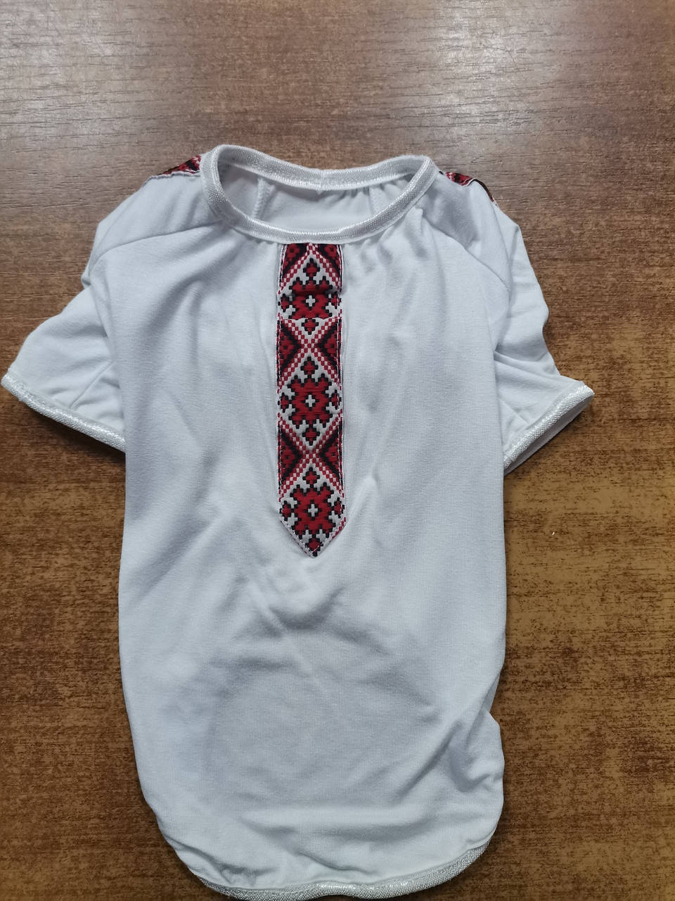 

Одежда для собачек футболка вышиванка замеры в описании