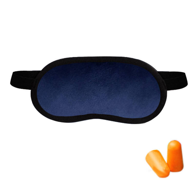 

Маска для сна Coverbag синий