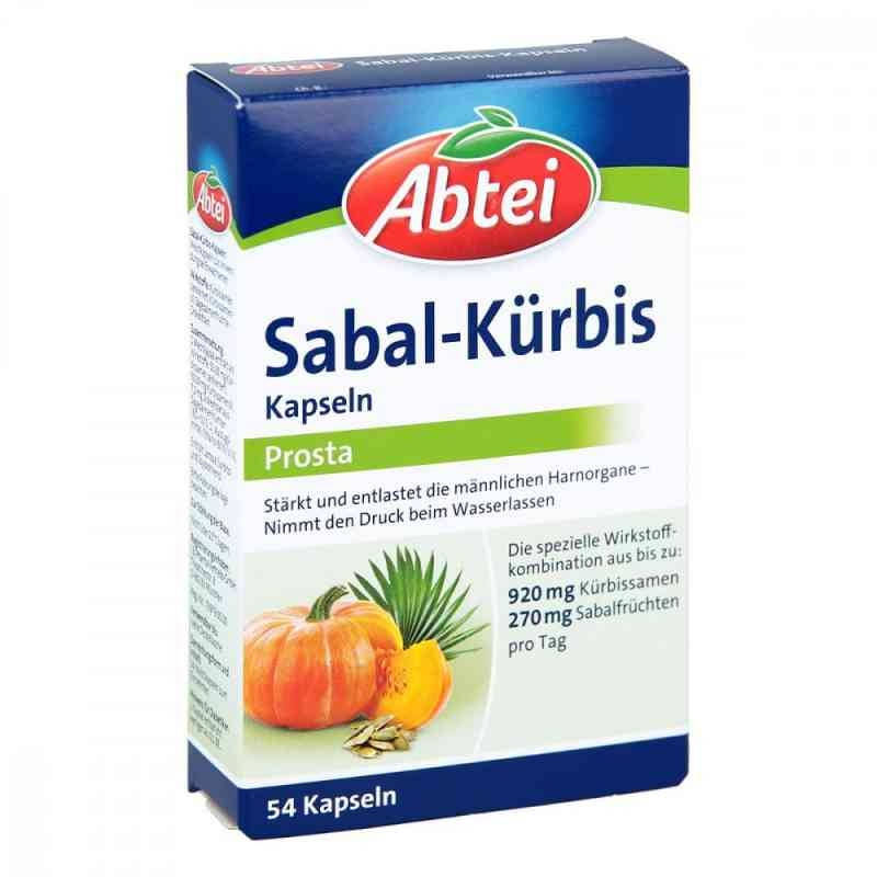 

Abtei Sabal kurbis з динею, капсули, 54 шт