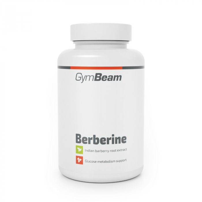 

Берберин - GymBeam 60 капс (8586022215469)