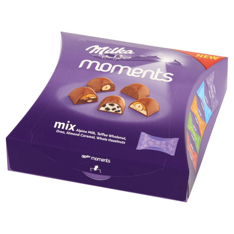

Конфеты Milka Moments Mix 169 g