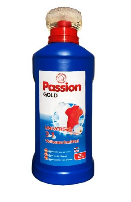 

Гель для стирки Passion Gold 2 л, Пешн Голд