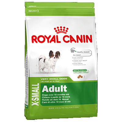 

Корм Роял Канин миниатюрных пород Royal Canin X-SMALL Adult для взрослых собак 3кг