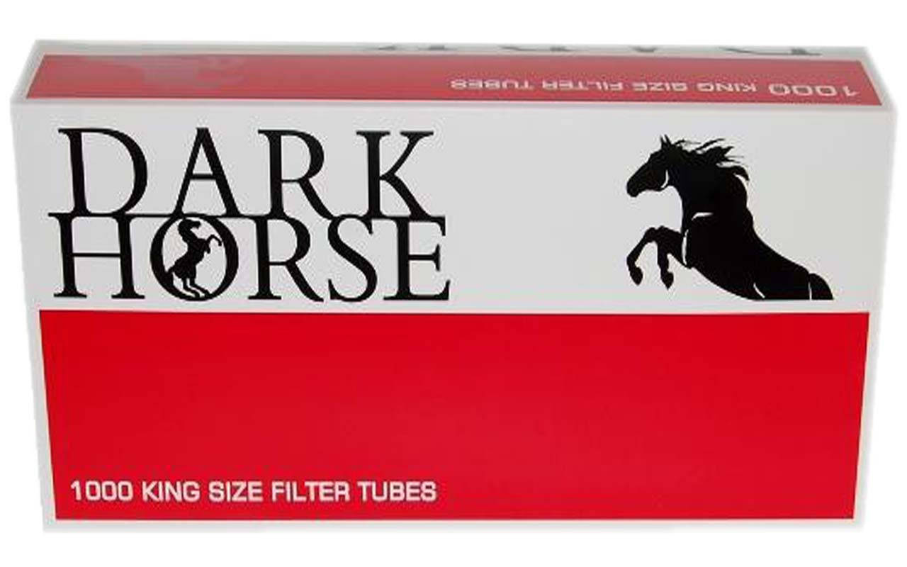 

Сигаретные гильзы Dark Horse 1000 штук