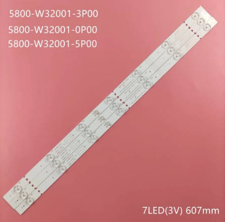 

Комплект LED подсветки телевизора STRONG, GoldStar 32'' 5800-W32001-3P00 , 5800-W32001-0P00,CRH-A323535030751A