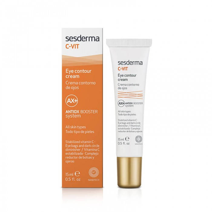 

Крем для контура глаз SeSDerma C-Vit Eye Contour Cream 15 мл