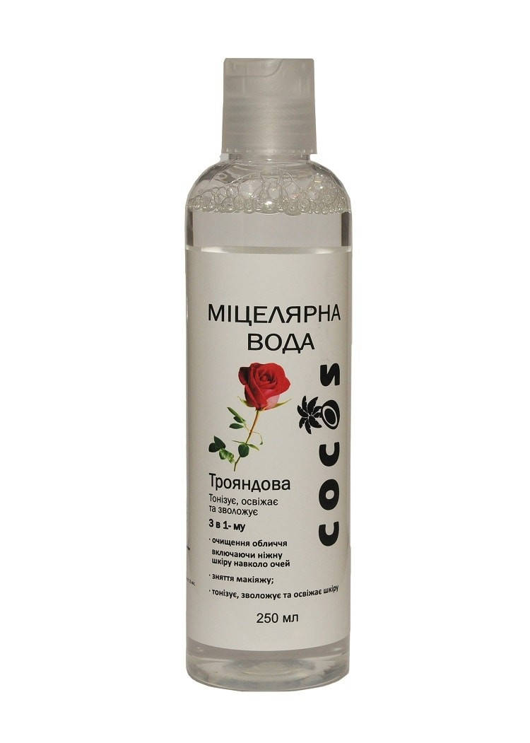 

Мицеллярная вода Роза, ТМ Cocos