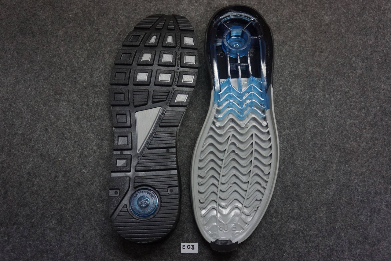 

Подошва для обуви мужская Ево р.40-43 43, черный