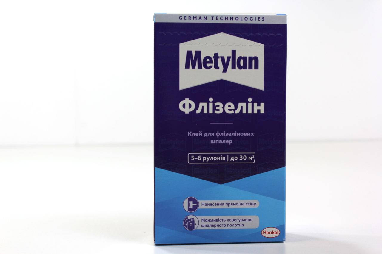 

Клей для шпалер Metylan (метилан) флізеліновий 250 гр. виробник Henkel Німеччина