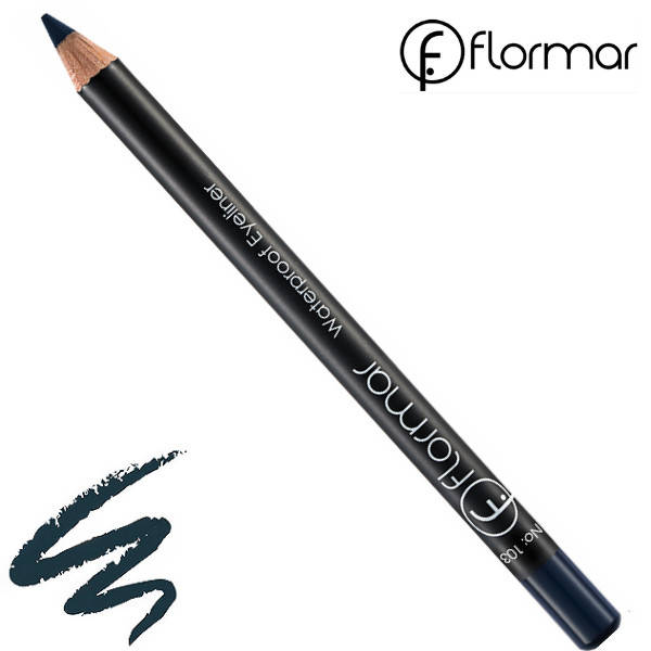 

Flormar Водостойкий карандаш для глаз Waterproof Eyeliner № 103