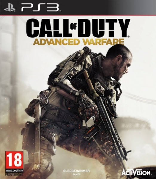 

Игра для игровой консоли PlayStation 3, Call of Duty: Advanced Warfare (БУ)