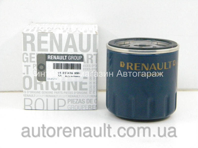 

Фильтр маслянный Рено Лоджи 1.5dCi (K9K 612/K9K 626/K9K 666) 2012> Renault (Оригинал) - 152089599R