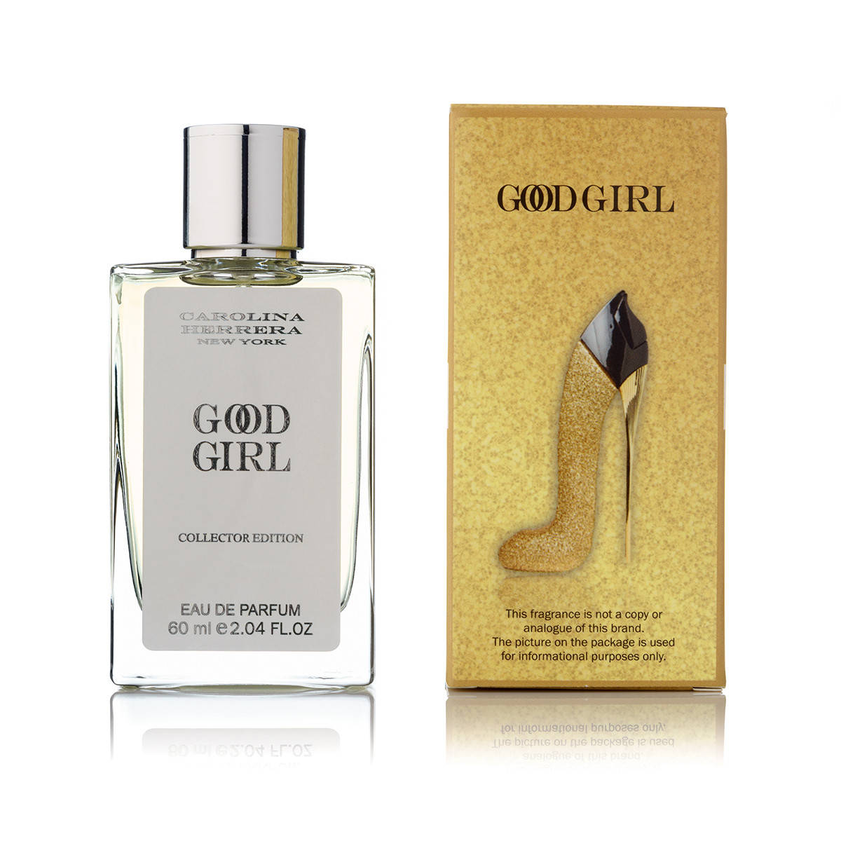 

Женский парфюм Carolina Herrera Good Girl Collector Edition Gold 60 мл