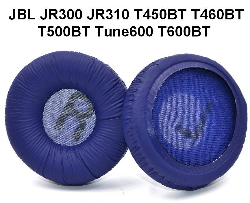 

Амбушюры JBL JR300 JR310 T450BT T460BT T500BT Tune600 T600BT Синий, Черный