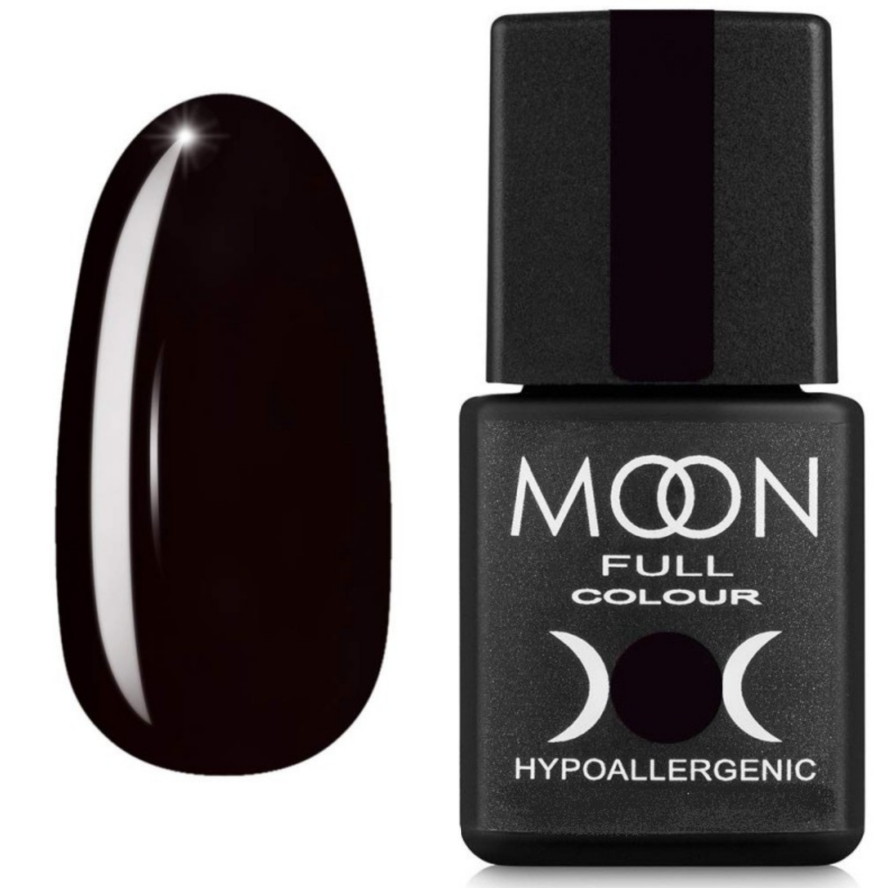 

Гель-лак для ногтей Moon Full Autumn-Winter Color №671 Черничный 8 мл (19747Gu)