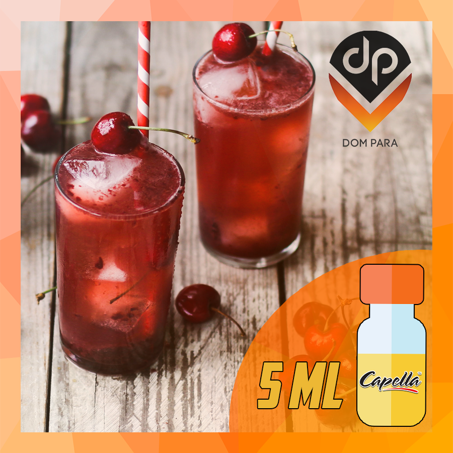 

Ароматизатор Capella Cherry Cola 5 мл | Вишнёвая кола
