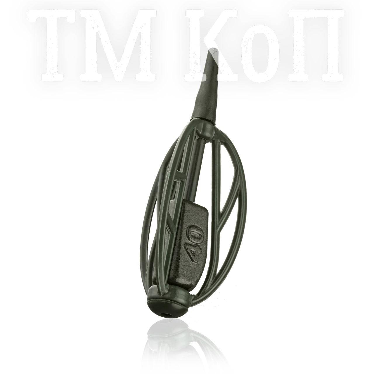 

Рыболовная кормушка "Метод" 60г от ТМ КоП