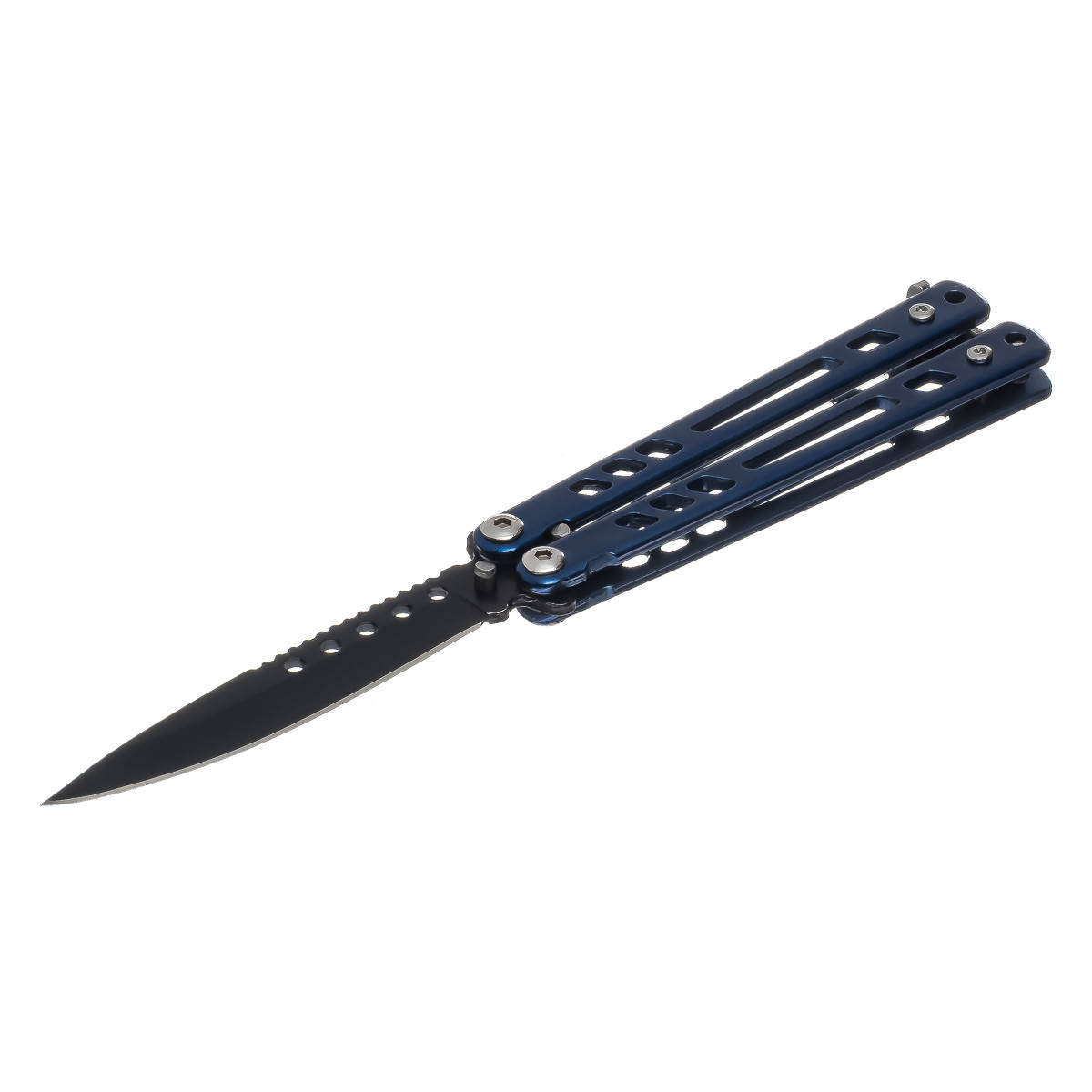 

Нож бабочка Mini Blue F-678, Синий