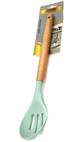 

Ложка поварская Congyao Силиконовая 37 см YBI-QC-12