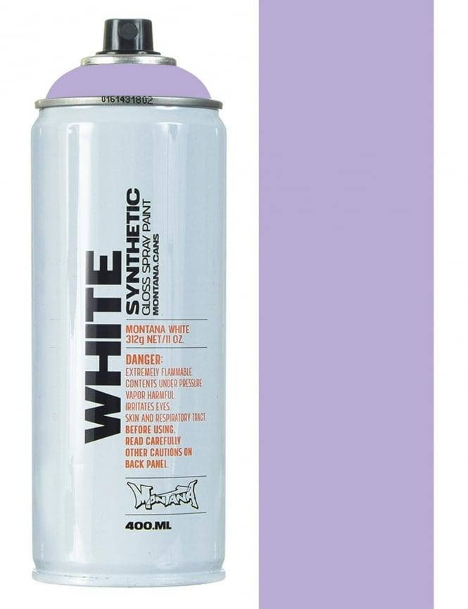 

Аэрозольная краска Montana White 4105 Фиалковый (Sweet Violet) 400мл, Сиреневый